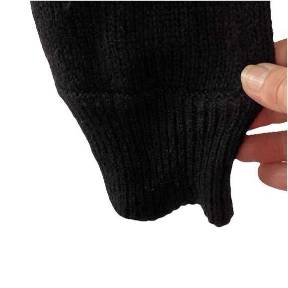 Vtg Marnie West Womens Sweater Size L Silk Angora Lambswool Sequin Abstract 80s - Picture 4 of 6